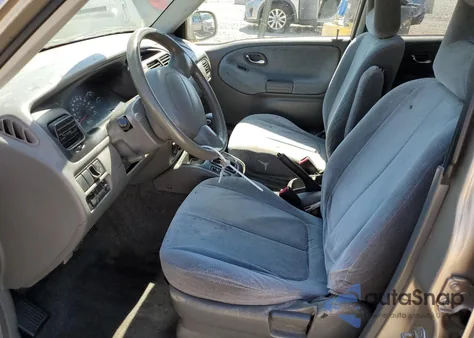 2002 Suzuki Xl7 Plus из США, поврежденный, VIN JS3TY92V524108548